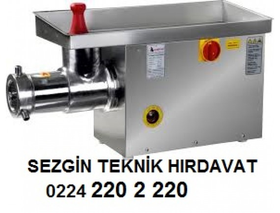 NO 12 ELEKTRİKLİ ET KIYMA MAKİNASI 0.37 KW 220V YERLİ